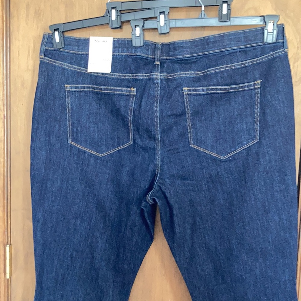 Sonoma bootcut jean no gap waistband shape retention 28W - Picture 7 of 17